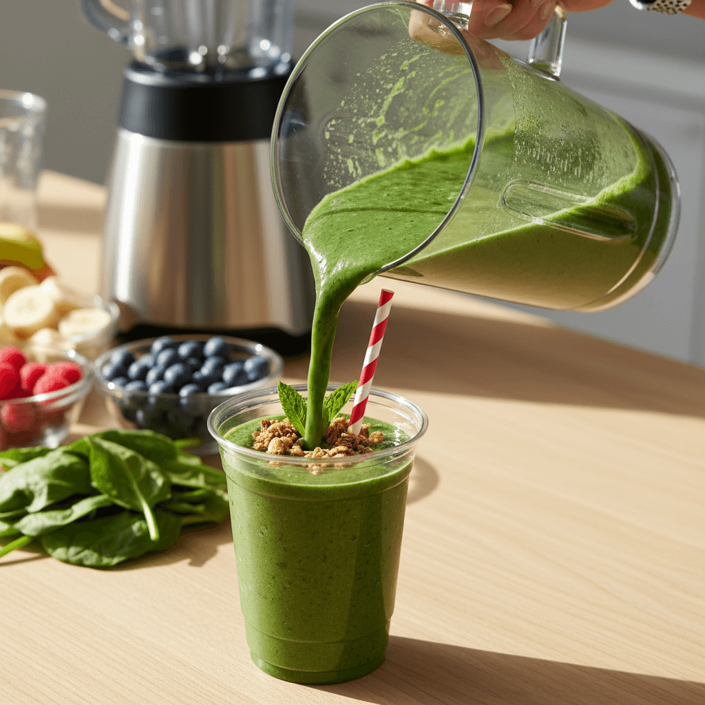 Watermelon strawberry summer special drink