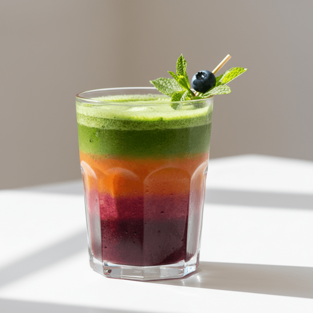 Peach orange layered monthly special