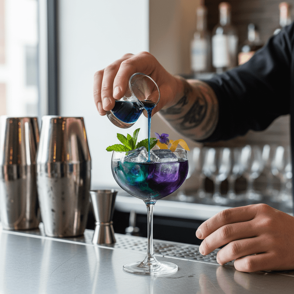 Green apple ginger specialty with fresh ginger flavor