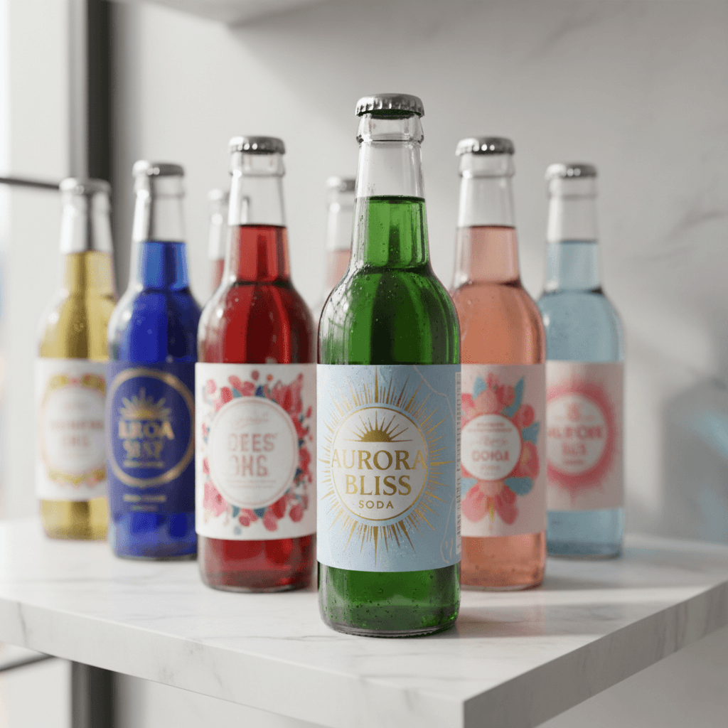 Signature drink menu