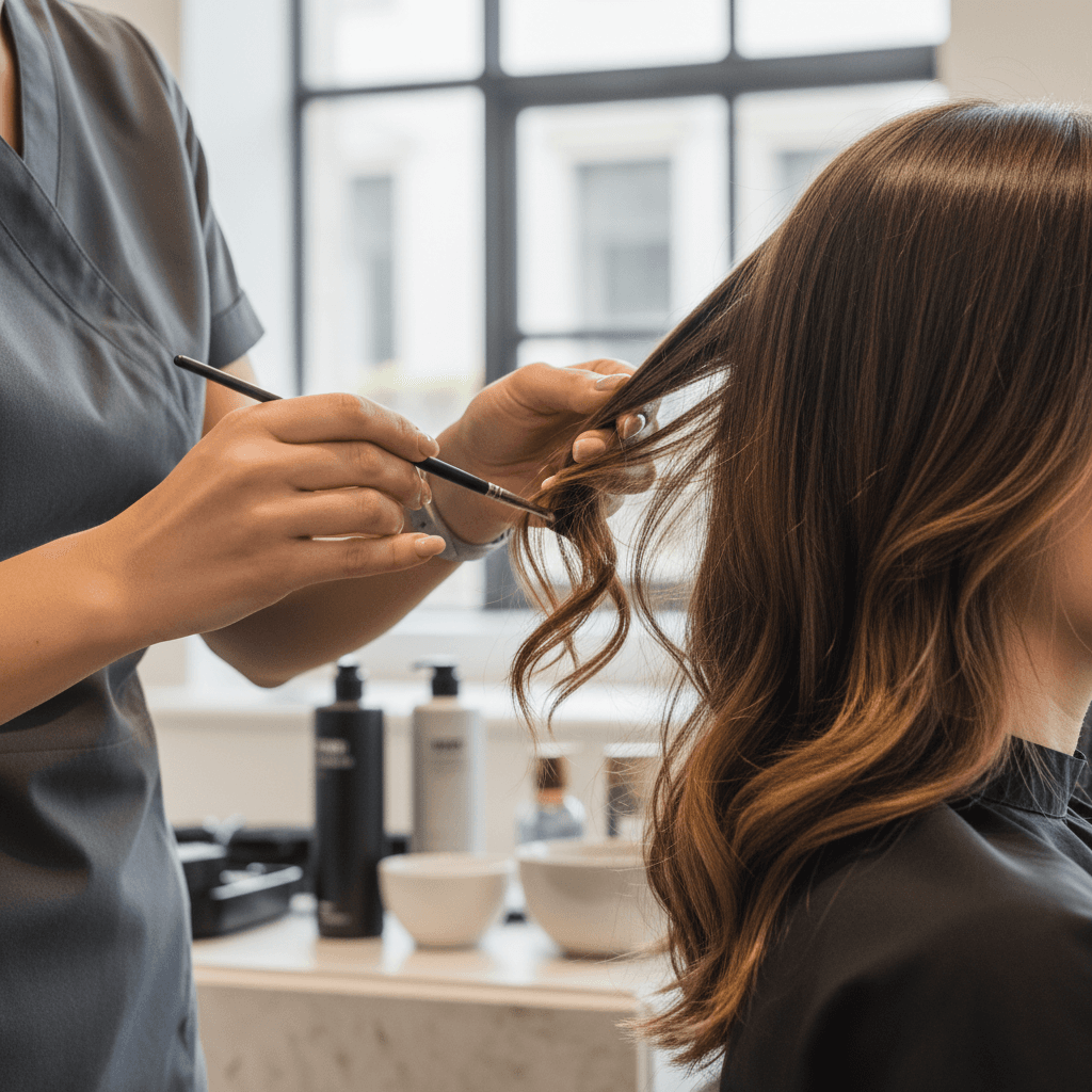 Cream-based soda with caramel garnish and whipped cream